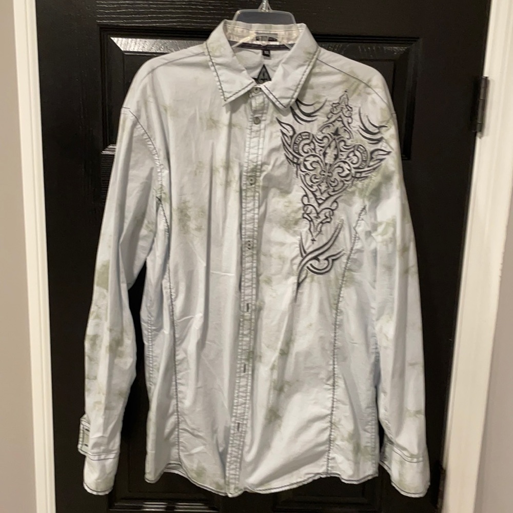 Roar dress shirt
